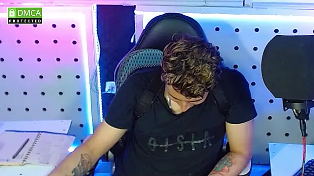 Darko0717 online show from October 7, 3:05 pm