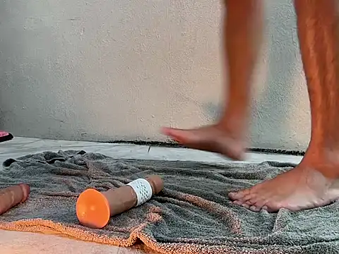 mrfeet58 online show from May 19, 12:37 am