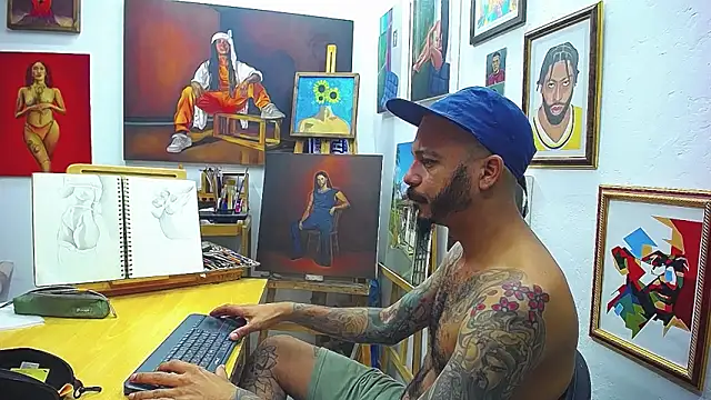 color beat17 online show from March 21, 1:26 pm