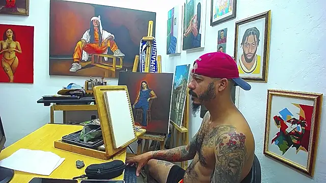 color beat17 online show from February 28, 1:21 pm