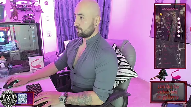 Leon 1234 online show from February 6, 10:43 pm