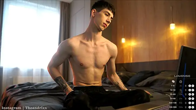 Bbrandon  online show from October 16, 7:05 am