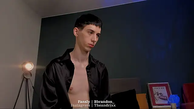 Bbrandon  online show from December 13, 3:49 am