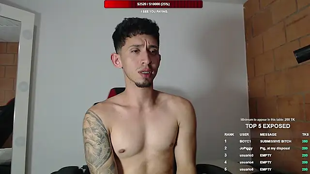 stevenSEX123 online show from March 21, 3:21 am