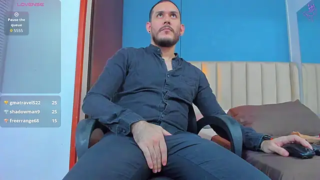 jeanpiere  online show from November 8, 4:15 am