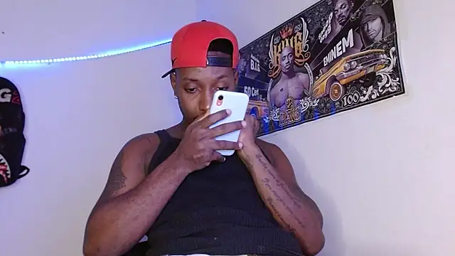 king  Black online show from March 6, 12:29 am