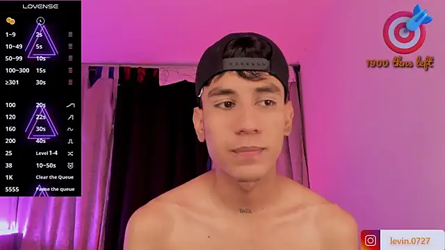 Levin Hikaru online show from March 11, 11:56 pm