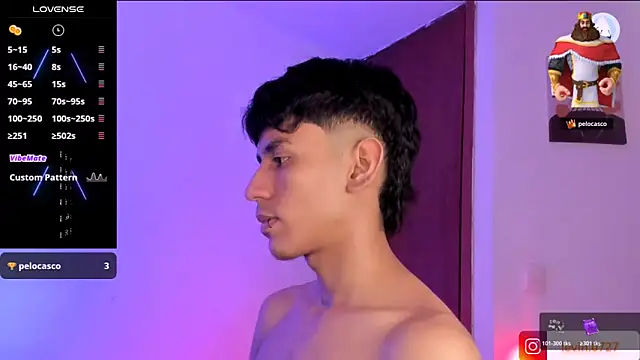 Levin Hikaru online show from February 9, 3:33 am