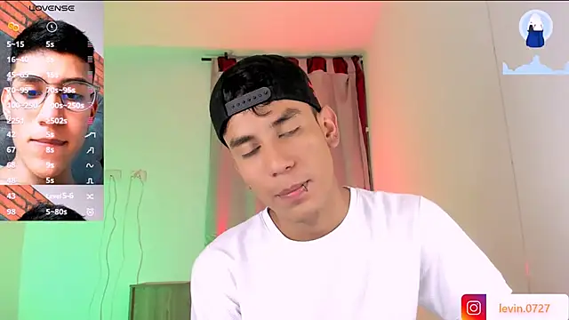 Levin Hikaru online show from February 7, 3:13 am