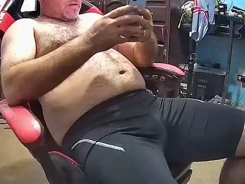 rickymore123 online show from October 5, 7:29 pm