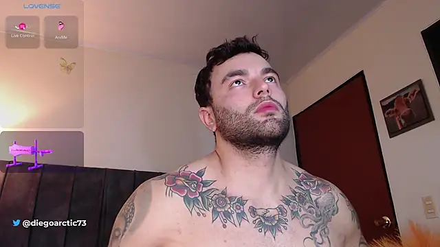 Diegoarctic online show from December 10, 11:53 pm