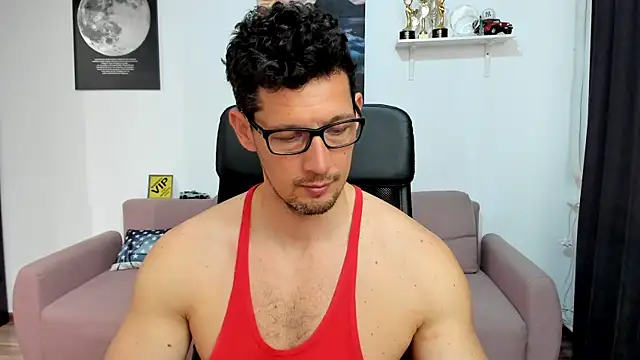 BrutusK08 online show from April 9, 9:15 am