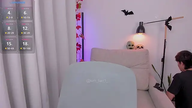 kim lian21 online show from October 23, 2:09 pm