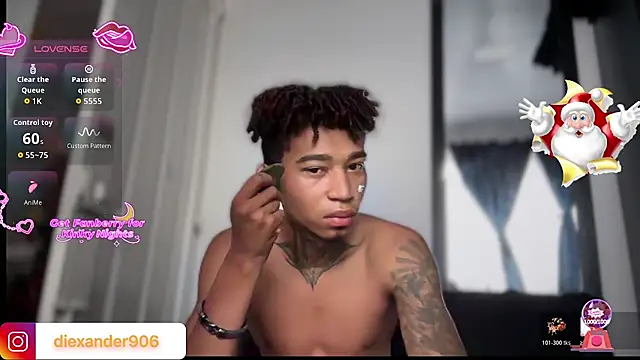 sexy blacks  online show from December 19, 12:13 pm