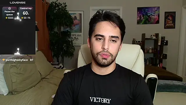 thonylewys online show from June 21, 10:15 pm