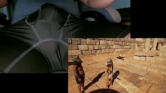 Cyberdude406 online show from November 18, 5:49 pm