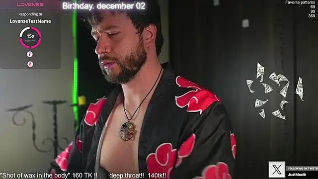 just maxii online show from November 24, 12:11 am