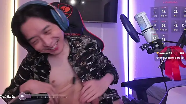 wexlee7 online show from October 16, 2:52 am