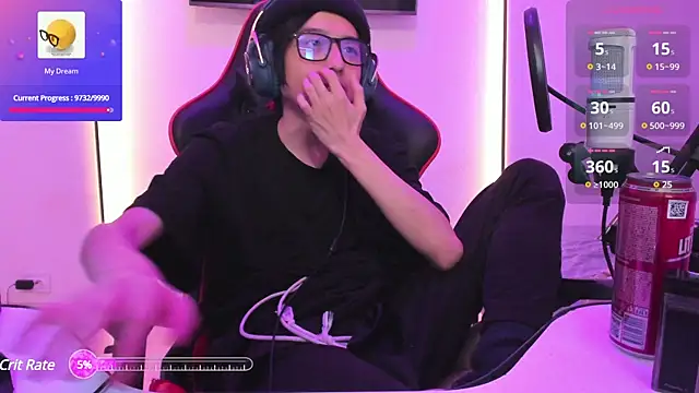 wexlee7 online show from February 27, 1:13 am