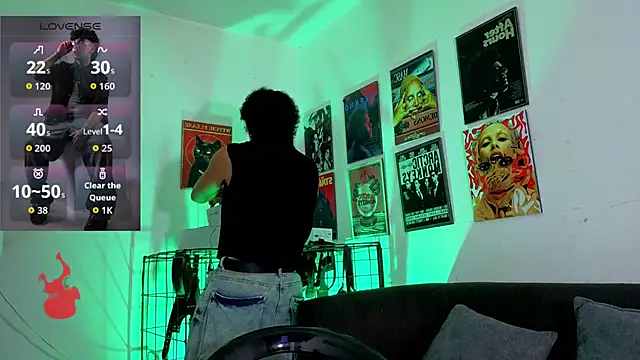 GaelOconner online show from November 25, 2:13 am