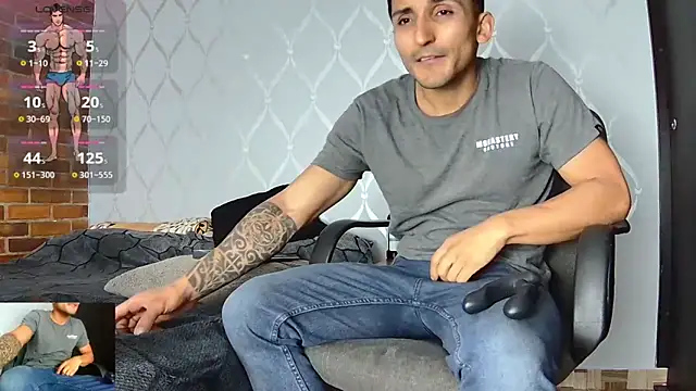 Marck Muscle online show from March 19, 12:26 am