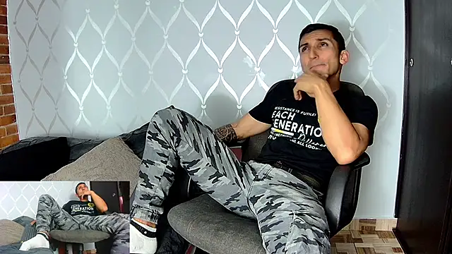 Marck Muscle online show from January 15, 1:45 am