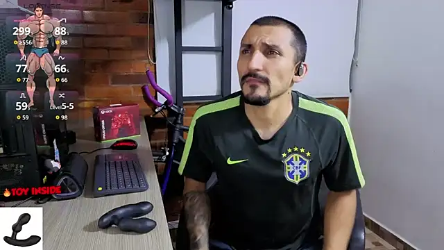 Marck Muscle online show from March 12, 3:03 am