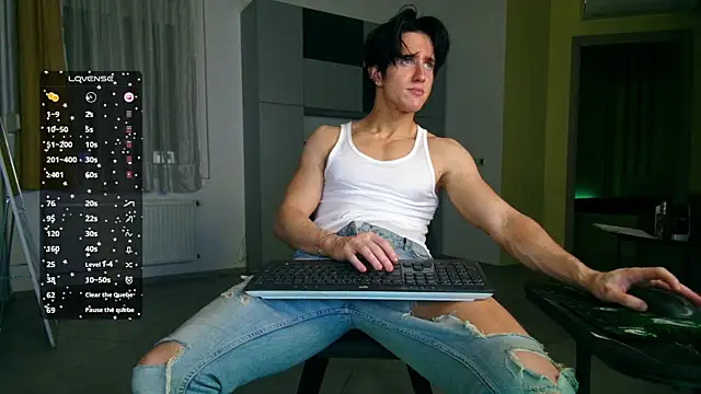 ChristianLevine  online show from February 25, 4:57 am