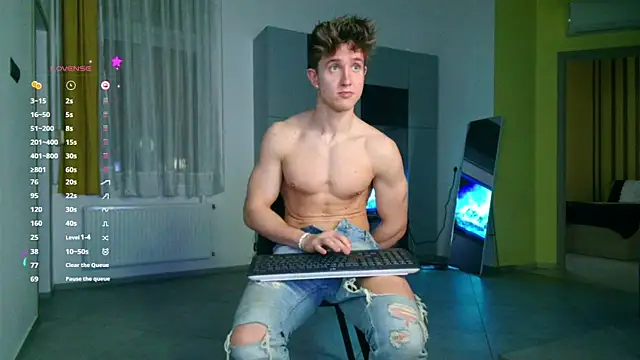 ChristianLevine  online show from October 30, 5:20 am