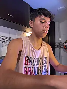 Angel esteban fx online show from March 10, 12:38 am