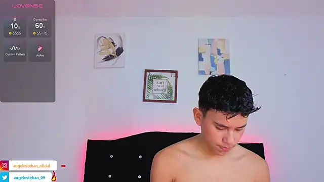 Angel esteban fx online show from November 4, 11:44 am