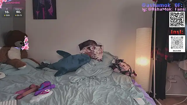 AshaMokk online show from February 21, 8:48 am