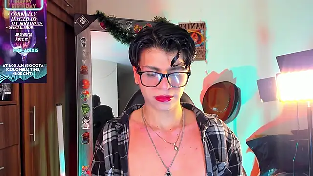 marckalexis online show from February 22, 10:05 am