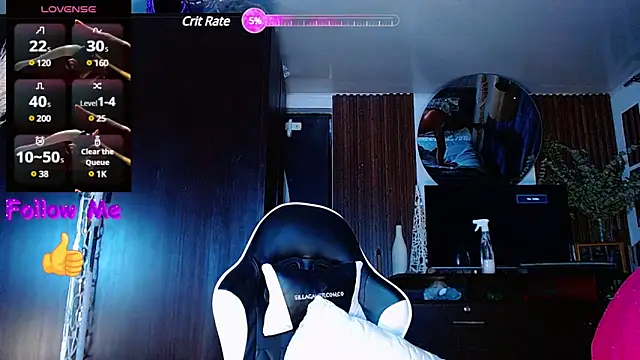 the dog lian online show from March 1, 10:53 pm