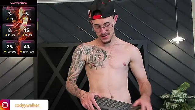 CodyWalkerR online show from February 3, 6:40 am