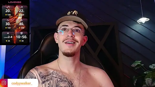 CodyWalkerR online show from March 29, 5:29 am