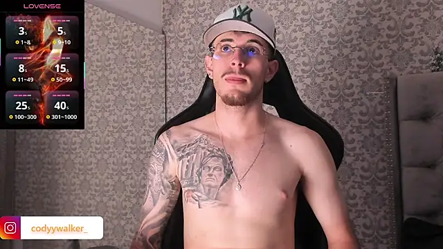 CodyWalkerR online show from December 17, 5:30 pm