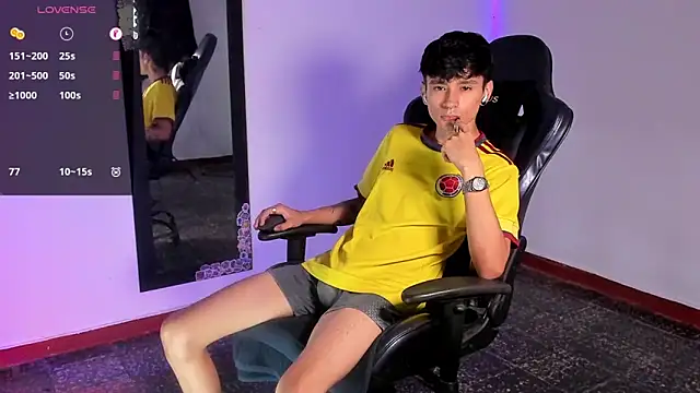 cute diego  online show from January 23, 10:22 pm