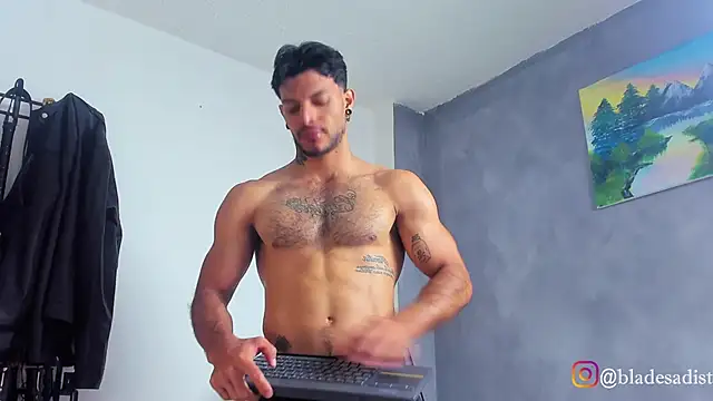 JuanBlade online show from May 24, 11:38 am
