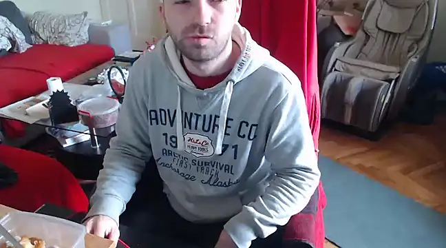 RealManHaveHairy online show from February 25, 6:47 am