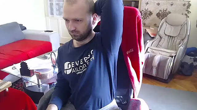 RealManHaveHairy online show from February 15, 8:54 am