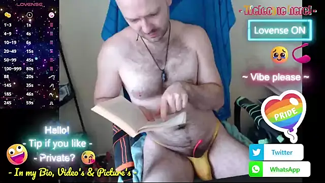 RealManHaveHairy online show from November 24, 7:42 am