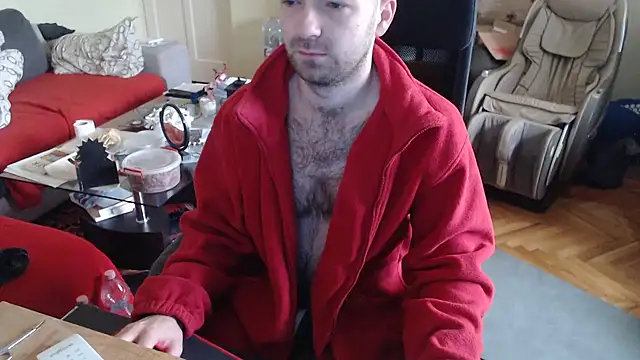 RealManHaveHairy online show from February 24, 8:06 am