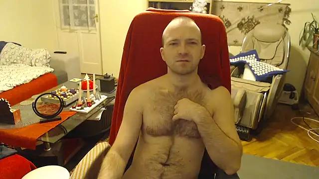 RealManHaveHairy online show from December 22, 1:34 am