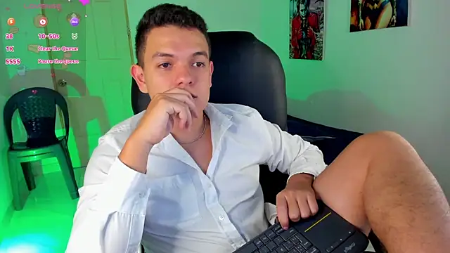 Dunkan Kravitz online show from February 28, 4:22 am