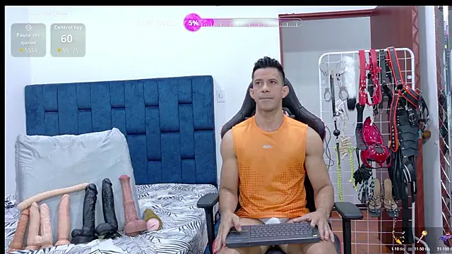 JoseRumbero26 online show from March 1, 11:54 am