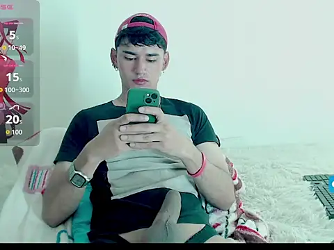 juan stiven online show from March 14, 12:56 pm