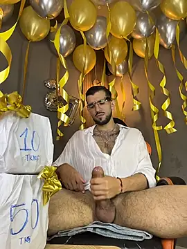 Mr WhiteCock online show from July 4, 5:27 pm