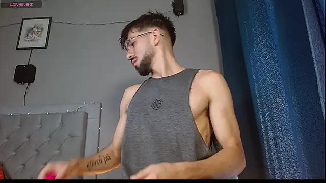 Mr WhiteCock online show from March 16, 3:17 pm