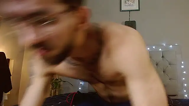 Mr WhiteCock online show from February 22, 6:48 pm